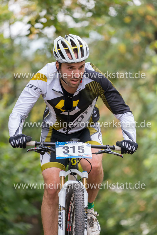 Bewegungswelten MTB Cross-Country Arnstadt 2015